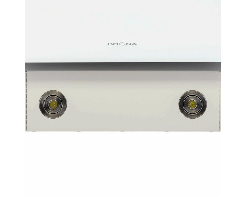 Вытяжка каминная наклонная KRONA LIORA 600 white S