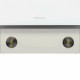 Вытяжка каминная наклонная KRONA LIORA 600 white S