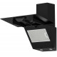 Вытяжка каминная наклонная KRONA POLLY 600 BLACK PB