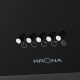 Вытяжка каминная наклонная KRONA POLLY 600 BLACK PB