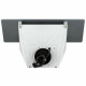 Вытяжка каминная наклонная KRONA POLLY 600 WHITE PB