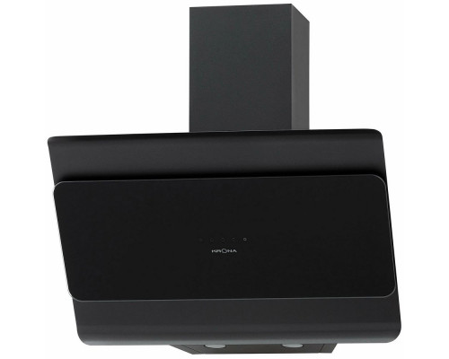 Вытяжка каминная наклонная KRONA URAN 600 DN BLACK 4S