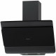 Вытяжка каминная наклонная KRONA URAN 600 DN BLACK 4S