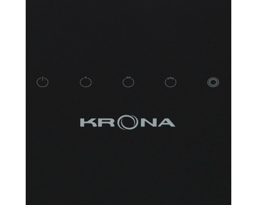 Вытяжка каминная наклонная KRONA URAN 600 DN BLACK 4S