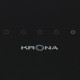 Вытяжка каминная наклонная KRONA URAN 600 DN BLACK 4S
