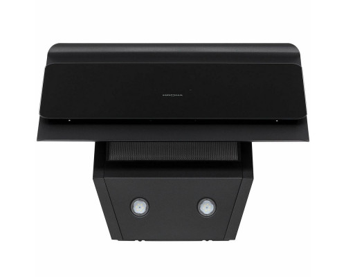 Вытяжка каминная наклонная KRONA URAN 600 DN BLACK 4S