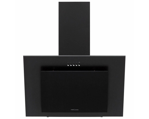 Вытяжка каминная наклонная KRONA VIERKANT 600 BLACK PB