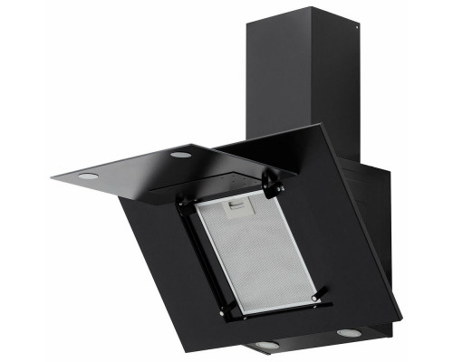 Вытяжка каминная наклонная KRONA VIERKANT 600 BLACK PB