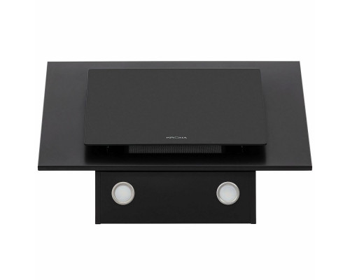 Вытяжка каминная наклонная KRONA VIERKANT 600 BLACK PB