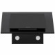 Вытяжка каминная наклонная KRONA VIERKANT 600 BLACK PB