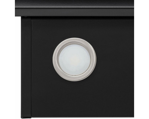 Вытяжка каминная наклонная KRONA VIERKANT 600 BLACK PB