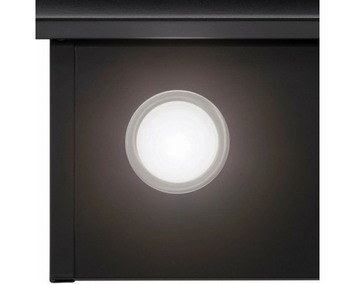 Вытяжка каминная наклонная KRONA VIERKANT 600 BLACK PB