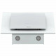 Вытяжка каминная наклонная KRONA VIERKANT 600 WHITE PB