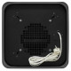 Вытяжка островная KRONA HILARY ISOLA 500 BLACK S