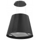 Вытяжка островная KRONA HOLLY ISOLA 500 BLACK S