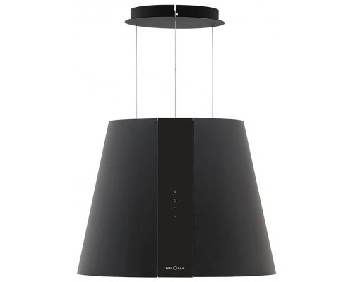 Вытяжка островная KRONA HOLLY ISOLA 500 BLACK S Вытяжка островная KRONA HOLLY ISOLA 500 BLACK S