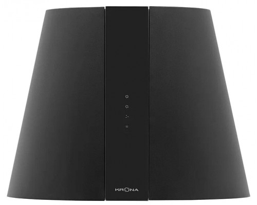 Вытяжка островная KRONA HOLLY ISOLA 500 BLACK S Вытяжка островная KRONA HOLLY ISOLA 500 BLACK S