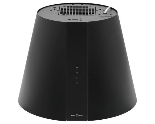 Вытяжка островная KRONA HOLLY ISOLA 500 BLACK S Вытяжка островная KRONA HOLLY ISOLA 500 BLACK S
