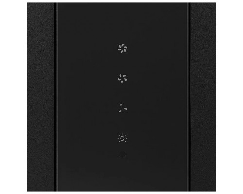 Вытяжка островная KRONA HOLLY ISOLA 500 BLACK S Вытяжка островная KRONA HOLLY ISOLA 500 BLACK S