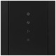 Вытяжка островная KRONA HOLLY ISOLA 500 BLACK S