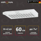 Вытяжка подвесная KRONA ERMINA 600 white PB