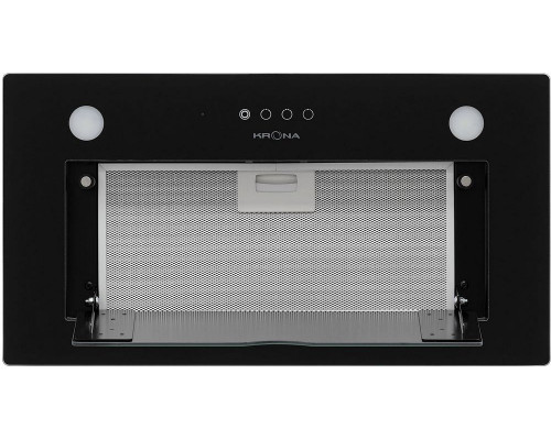 Вытяжка полновстраиваемая KRONA ARVEN 600 BLACK S Вытяжка полновстраиваемая KRONA ARVEN 600 BLACK S