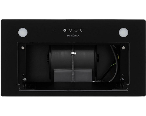 Вытяжка полновстраиваемая KRONA ARVEN 600 BLACK S Вытяжка полновстраиваемая KRONA ARVEN 600 BLACK S
