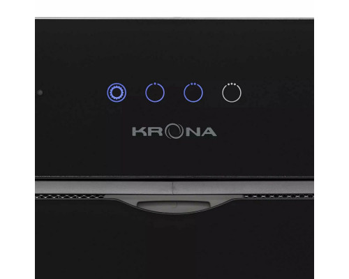 Вытяжка полновстраиваемая KRONA ARVEN 600 BLACK S Вытяжка полновстраиваемая KRONA ARVEN 600 BLACK S