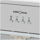 Вытяжка полновстраиваемая KRONA IDA 600 INOX 3P
