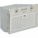 Вытяжка полновстраиваемая KRONA RUNA 600 inox PB