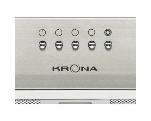 Вытяжка полновстраиваемая KRONA RUNA 600 inox PB Вытяжка полновстраиваемая KRONA RUNA 600 inox PB