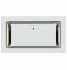 Вытяжка полновстраиваемая KRONA SELINA 600 GLASS white S