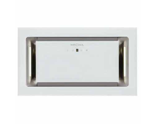 Вытяжка полновстраиваемая KRONA SELINA 600 GLASS white S Вытяжка полновстраиваемая KRONA SELINA 600 GLASS white S