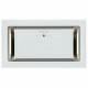 Вытяжка полновстраиваемая KRONA SELINA 600 GLASS white S