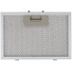 Вытяжка полновстраиваемая KRONA SELINA 600 GLASS white S