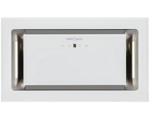 Вытяжка полновстраиваемая KRONA SELINA 600 GLASS white S Вытяжка полновстраиваемая KRONA SELINA 600 GLASS white S