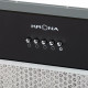 Вытяжка полновстраиваемая KRONA SELINA 600 black PB
