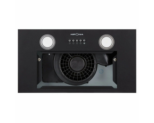 Вытяжка полновстраиваемая KRONA SELINA 600 black PB Вытяжка полновстраиваемая KRONA SELINA 600 black PB