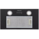 Вытяжка полновстраиваемая KRONA SELINA 600 black PB