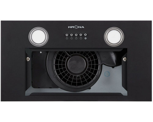 Вытяжка полновстраиваемая KRONA SELINA 600 black PB Вытяжка полновстраиваемая KRONA SELINA 600 black PB