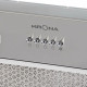 Вытяжка полновстраиваемая KRONA SELINA 600 inox PB