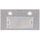 Вытяжка полновстраиваемая KRONA SELINA 600 inox PB