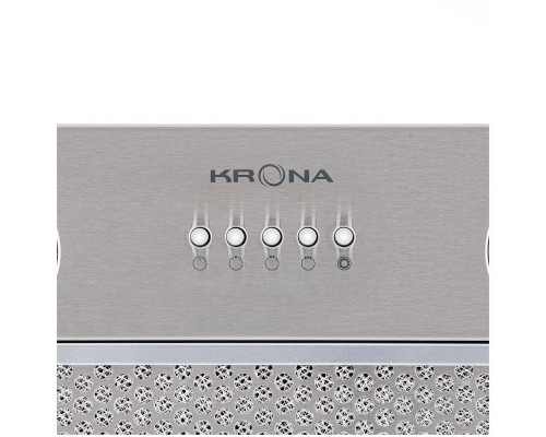 Вытяжка полновстраиваемая KRONA SELINA 600 inox PB Вытяжка полновстраиваемая KRONA SELINA 600 inox PB
