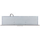 Вытяжка полновстраиваемая KRONA SELINA 600 inox PB