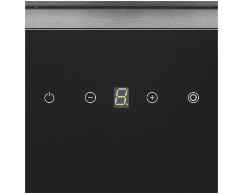 Вытяжка полновстраиваемая KRONA SELINA 900 GLASS BLACK S Вытяжка полновстраиваемая KRONA SELINA 900 GLASS BLACK S