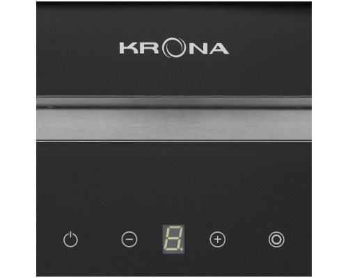 Вытяжка полновстраиваемая KRONA SELINA 900 GLASS BLACK S Вытяжка полновстраиваемая KRONA SELINA 900 GLASS BLACK S