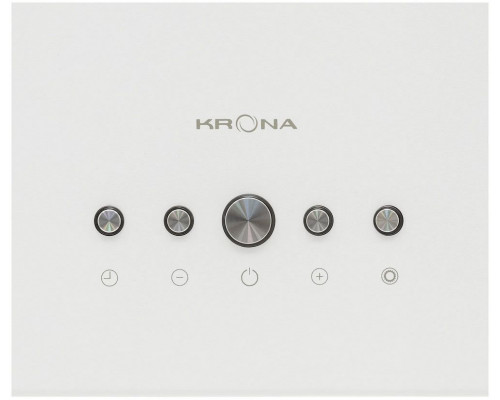 Вытяжка пристенная KRONA DITA R 400 WHITE PB Вытяжка пристенная KRONA DITA R 400 WHITE PB