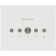 Вытяжка пристенная KRONA DITA R 400 WHITE PB