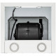 Вытяжка пристенная KRONA DITA R 400 WHITE PB