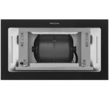 Вытяжка полновстраиваемая KRONA SELINA 600 Glass black S черный